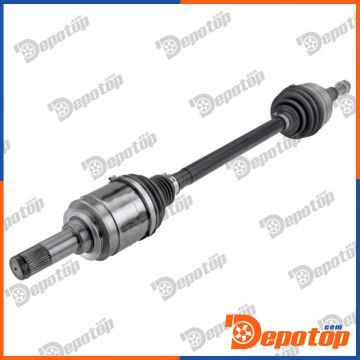 Demi-Arbre de Transmission arrière pour JEEP | NPW-CH-126, NCV12004